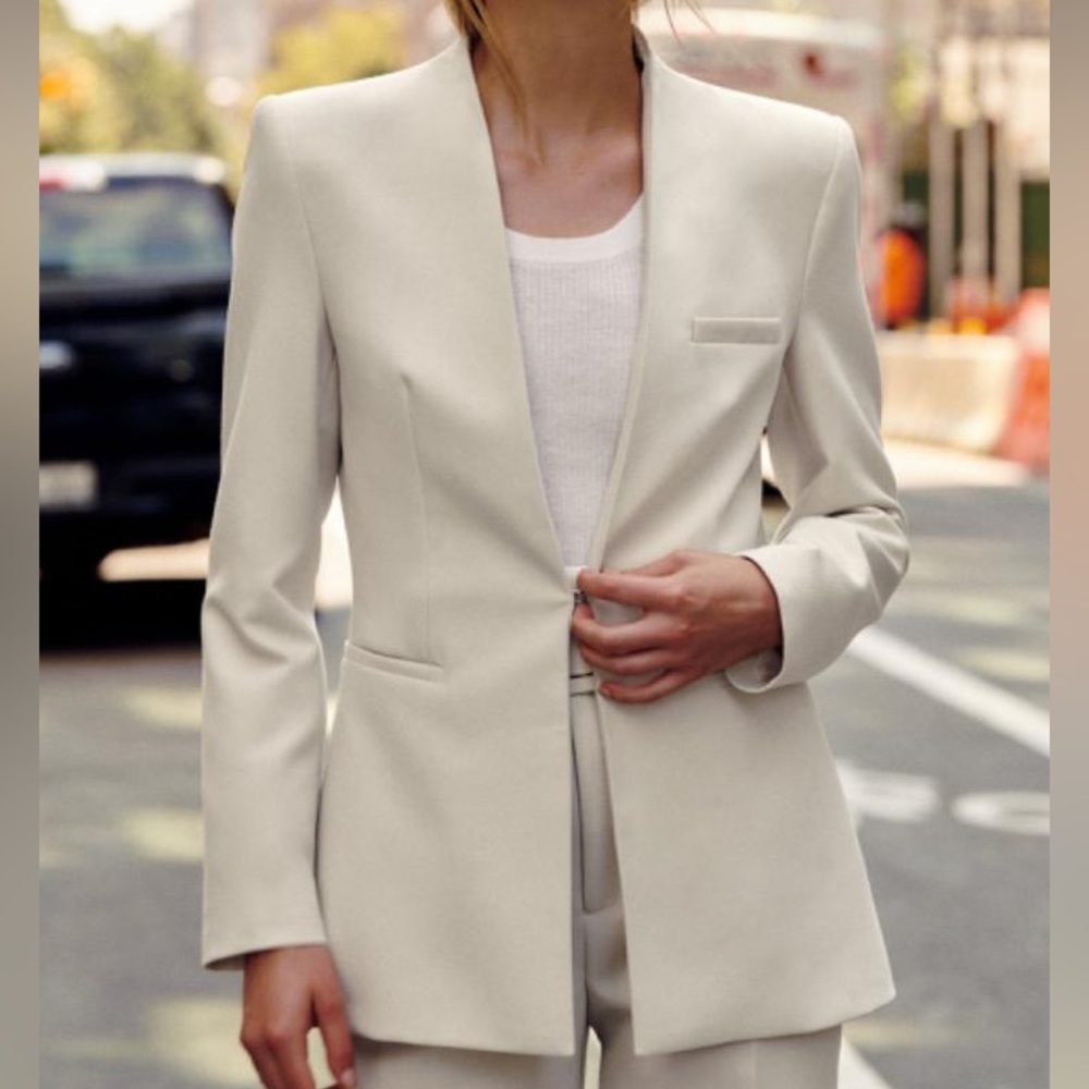Minimal blazer